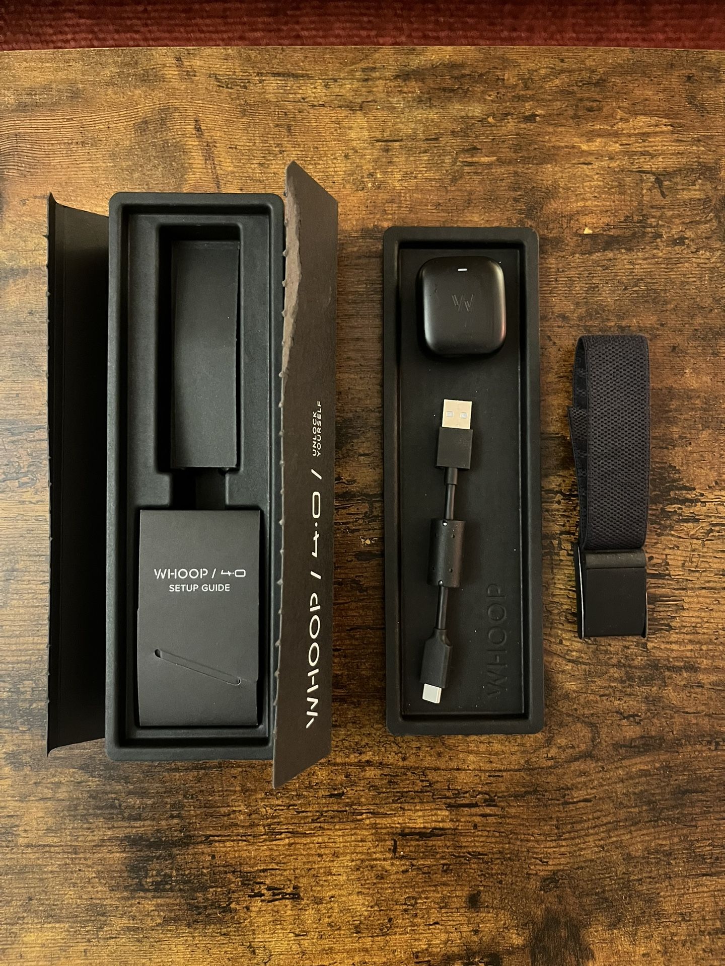WHOOP 4.0 w/ 2 Months Free Trial + New Wrist Band