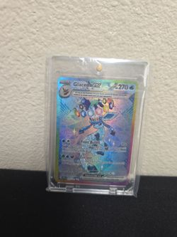 Pokemon Glaceon ex proxy
