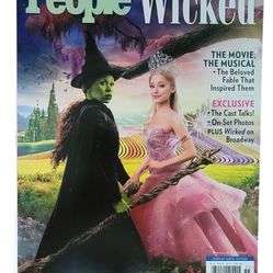 People Special Edition magazine about the movie and musical Wicked. 