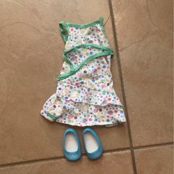 American Girl Doll Summer Dress 