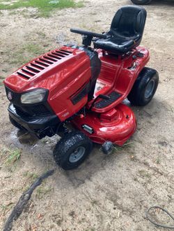 46” CRAFTSMAN RIDING MOWER