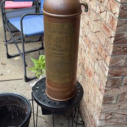 American Lafrance Fire extinguisher 