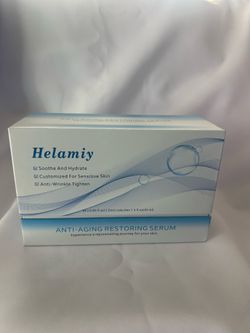 Helamiy Anti-Aging Restoring Serum 30 x 0.05 fl oz Vials | Collagen Boost y skin $30
