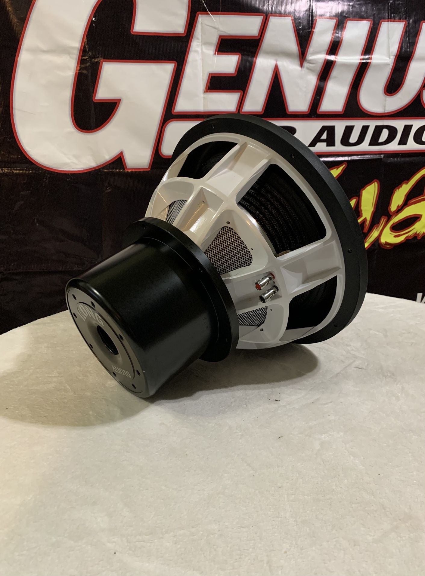 Brand New 15” Kong Audio 6000w Max Power Neodymium Car Audio Subwoofer $650 (1 Available)