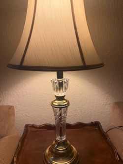 Beautiful Crystal table lamp