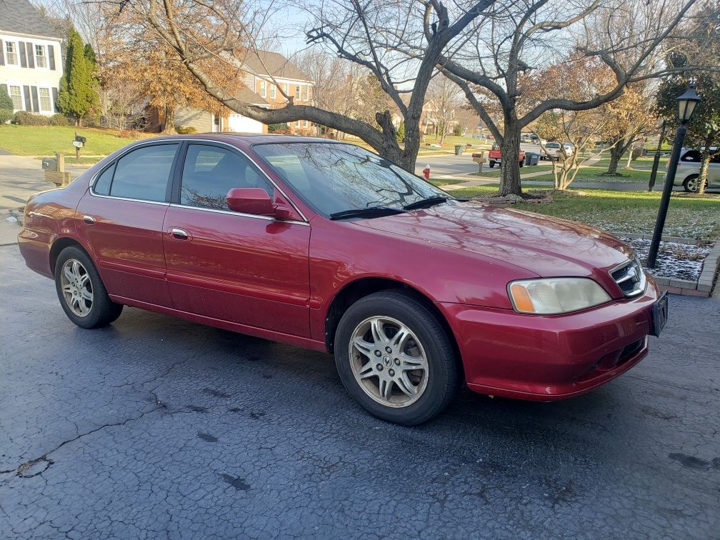 2001 Acura TL