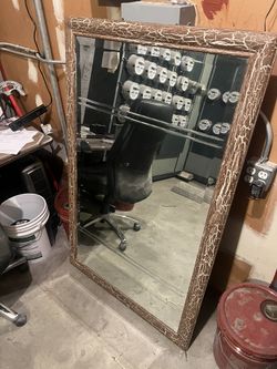 Mirror 35 1/4” X 55 1/2” $20