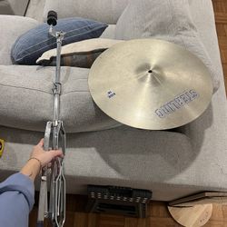 Cymbal And Stand