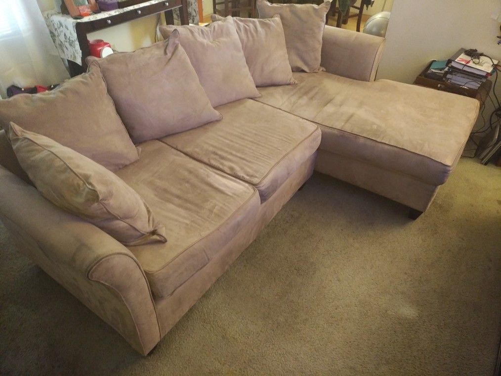 Microfiber Couch