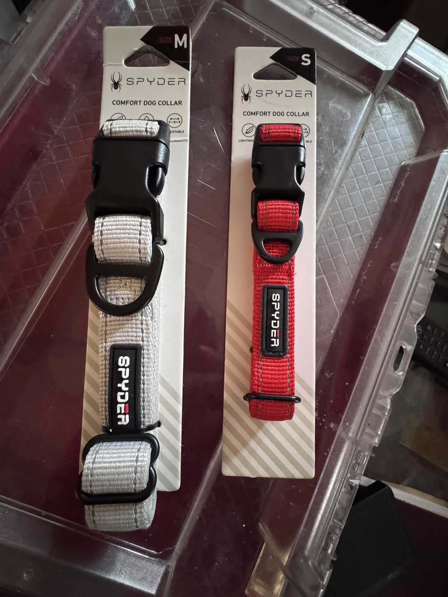 Spyder Dog Collars