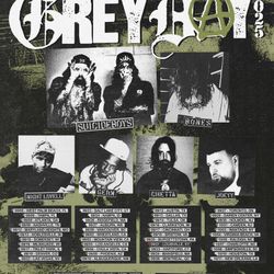 GREYDAY PIT TICKETS