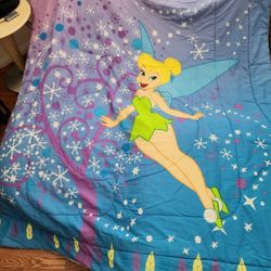 Disney Tinkerbell Girl Blanket Comforter 