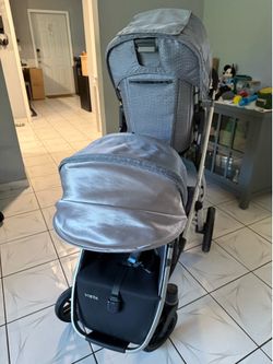 Vista double stroller