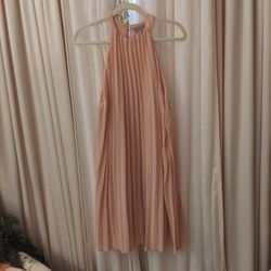 Pleated Dress 