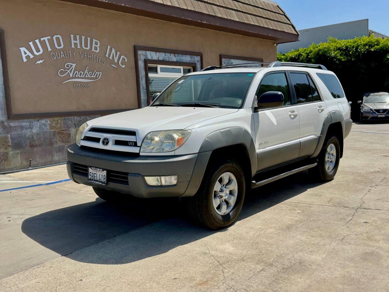 2003 Toyota 4Runner