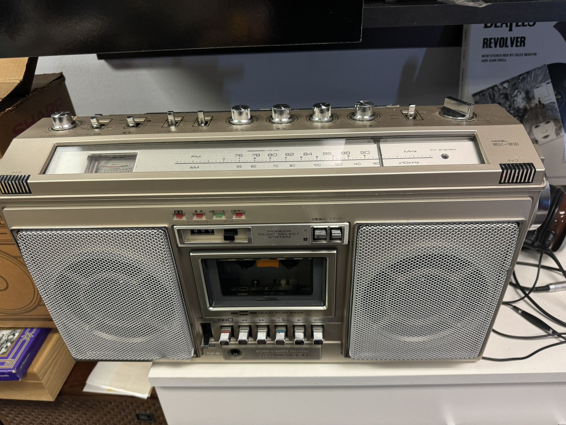 Pioneer Boombox SK6ll
