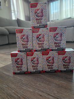 Pokemon 151 Booster Bundle