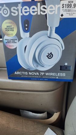 STEEL SERIES HEAD SET FOR ALL GAMES 'PS5 'XBOX 1 ,SWITCH 1&2