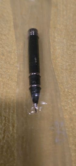 Patek Philippe white gold pin pusher tool