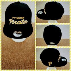 PITTSBURGH PIRATES MLB BASEBALL ⚾️ SNAPBACK HAT. 