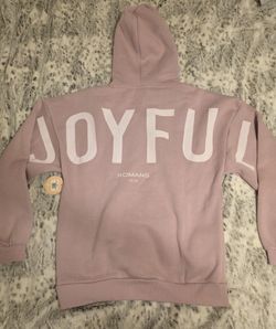 GLO Joyful Sweatshirt (Small)