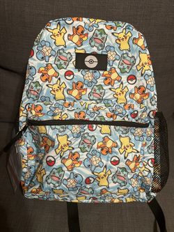 Pokémon Backpack 16” W/bonus Fun Pack