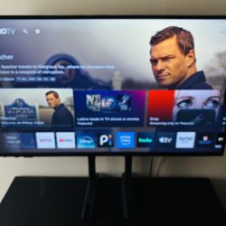 50” Pioneer Smart Tv 