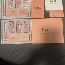Luxe Wimpern Lifting Set 
