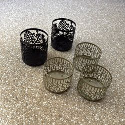 Candle holders 