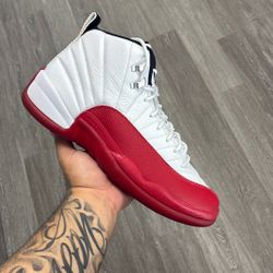 Jordan 12 Cherry