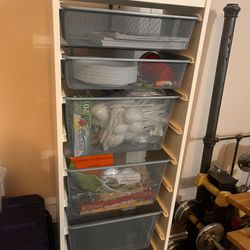 IKEA Frame & Shelves 
