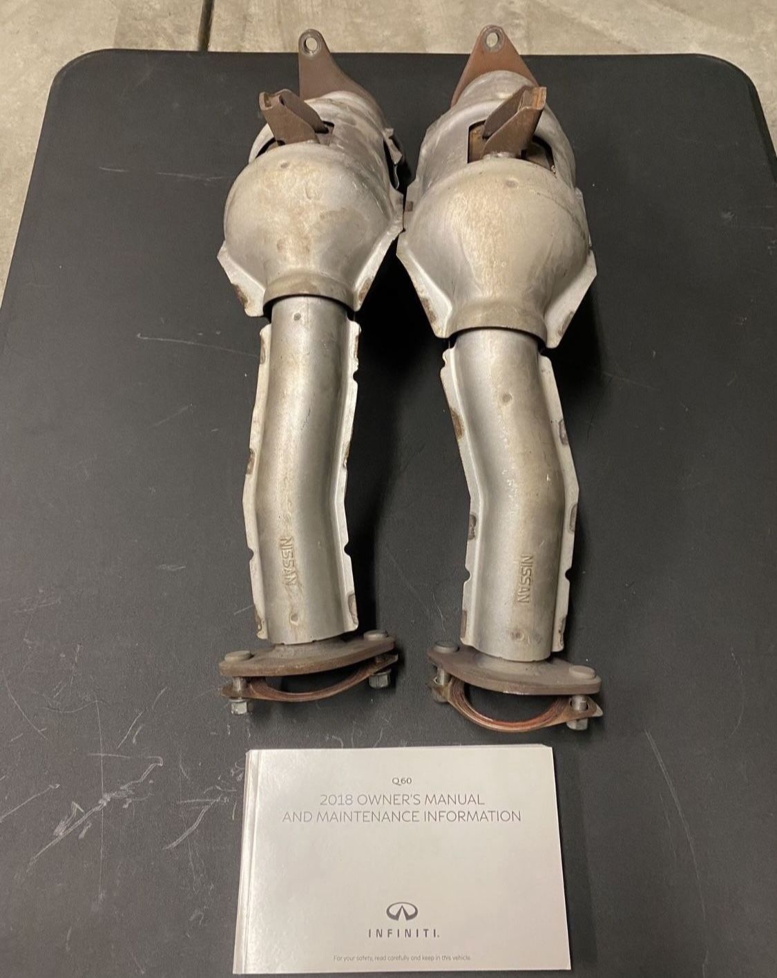 INFINITI Q60 Q50 2018-2022 OEM PARTS