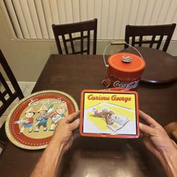 Curious George Vintage Lunch Box
