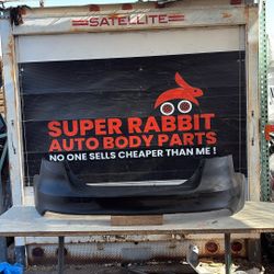 2015 Focus Sedan Bumper Rear OEM Brand New 2018 