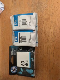 60 Black and color ink
