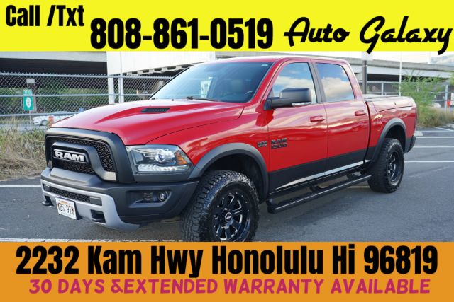 2017 Ram 1500 Crew Cab