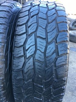 265/70/17 set of 4 cooper discoverer A/T 3