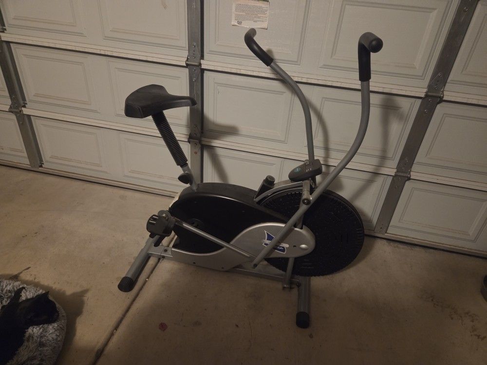 Stationary Exercise Bike