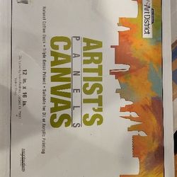 Artists Canvas Set Of 3 12x16