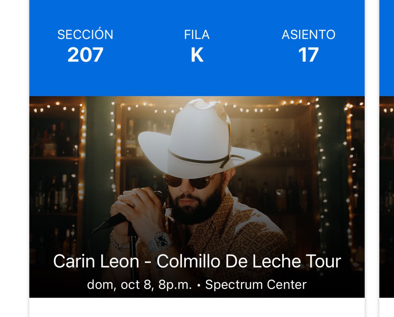 Carin Leon Tickets
