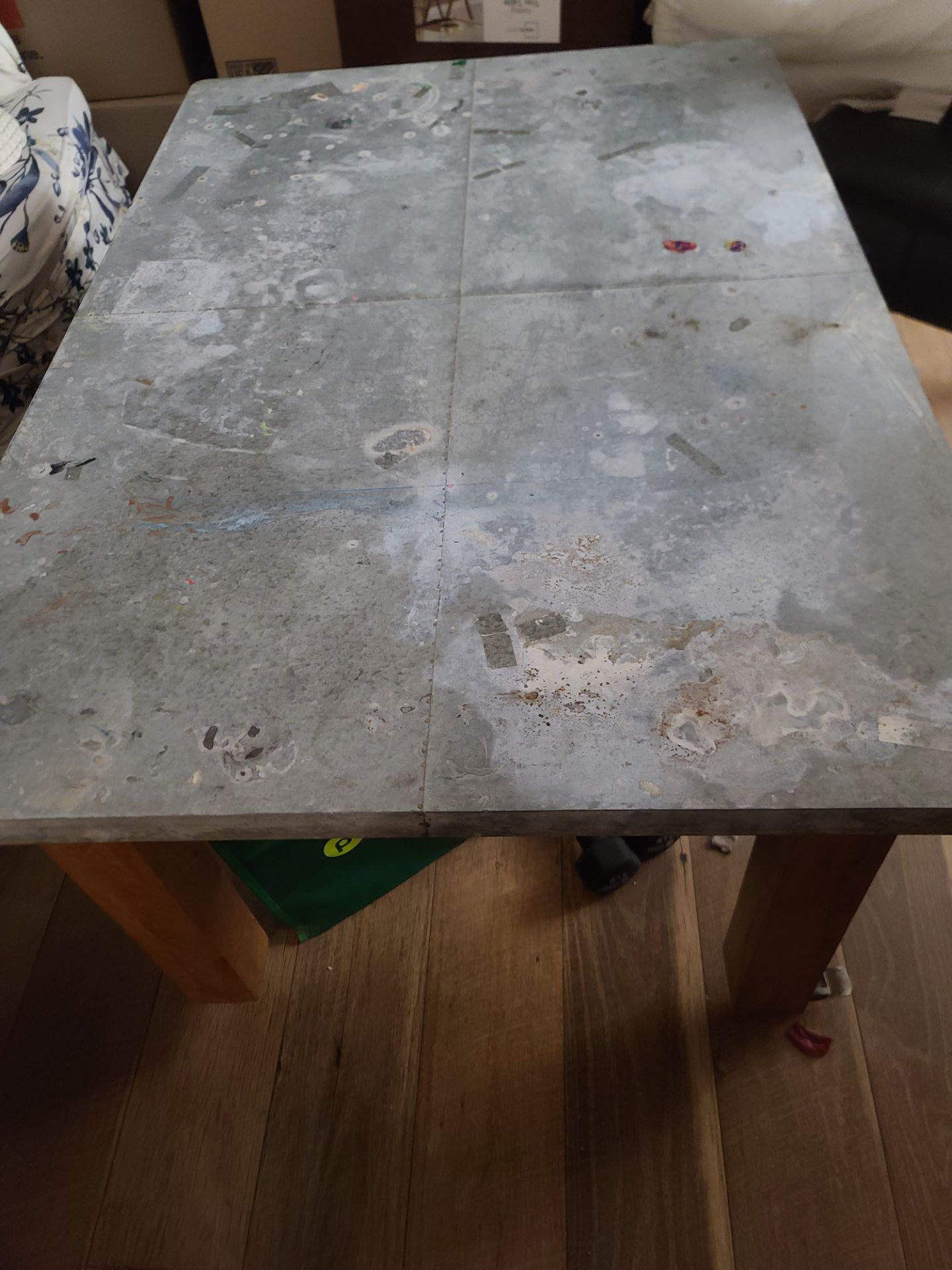 Child's table and 4 chairs
