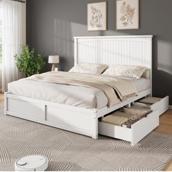 Unopened twin bed frame (needs assembly)