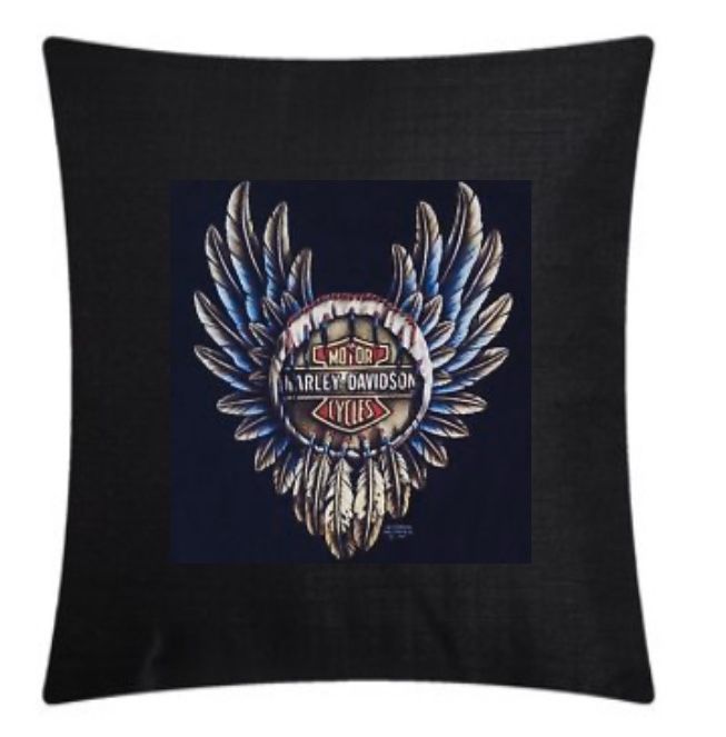 Harley Davidson Decretive Pillow