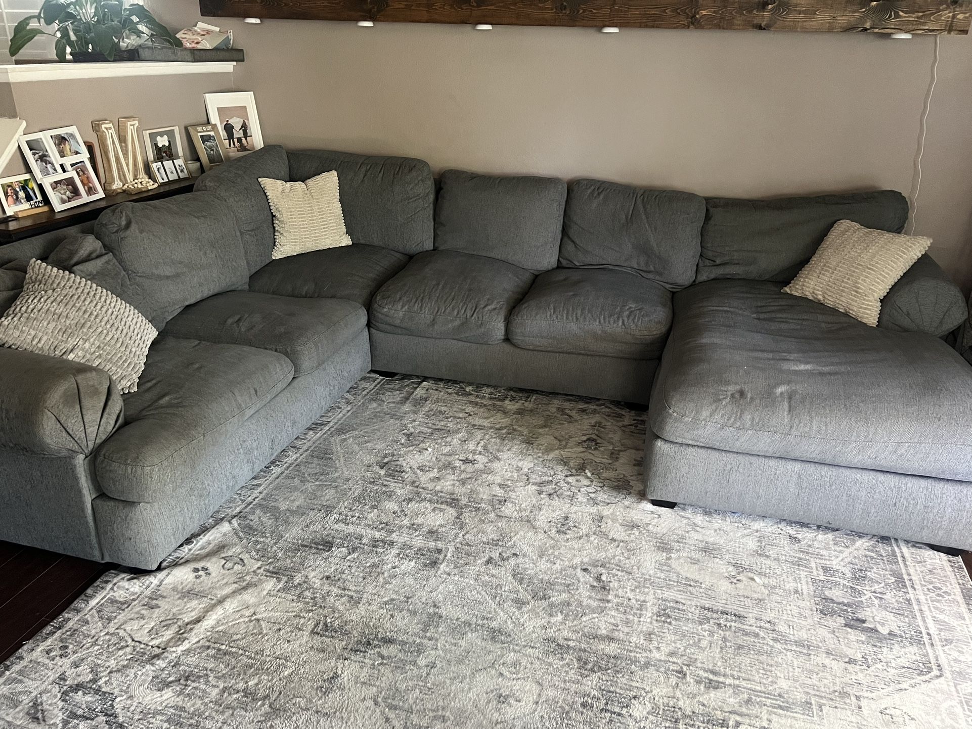 Grey Sectional 