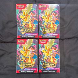 Pokemon Ascended Heroes Booster Bundles