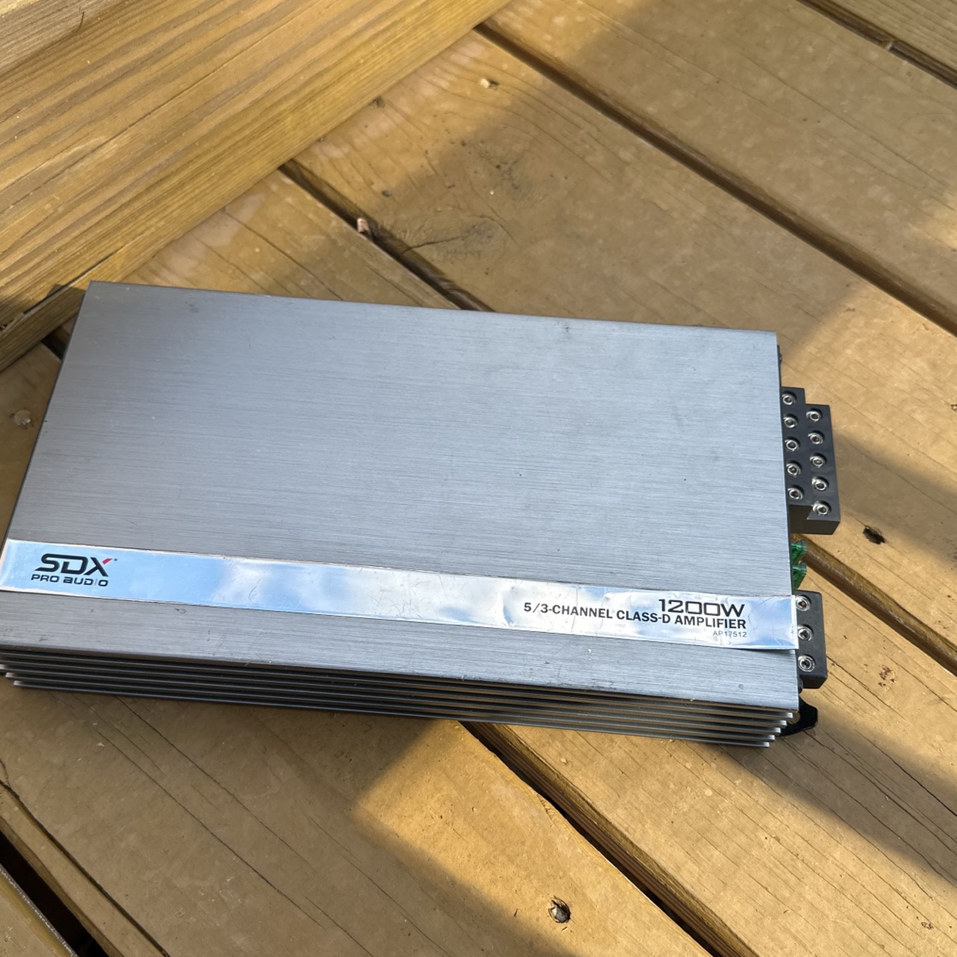 class D amplifier 1200W