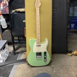 D. R. Custom Guitars Telecaster Style Body