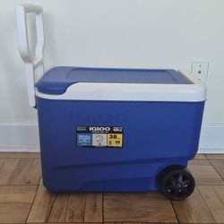 IGLOO Cooler with wheels