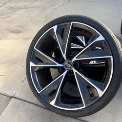 Audi rs7 wheels