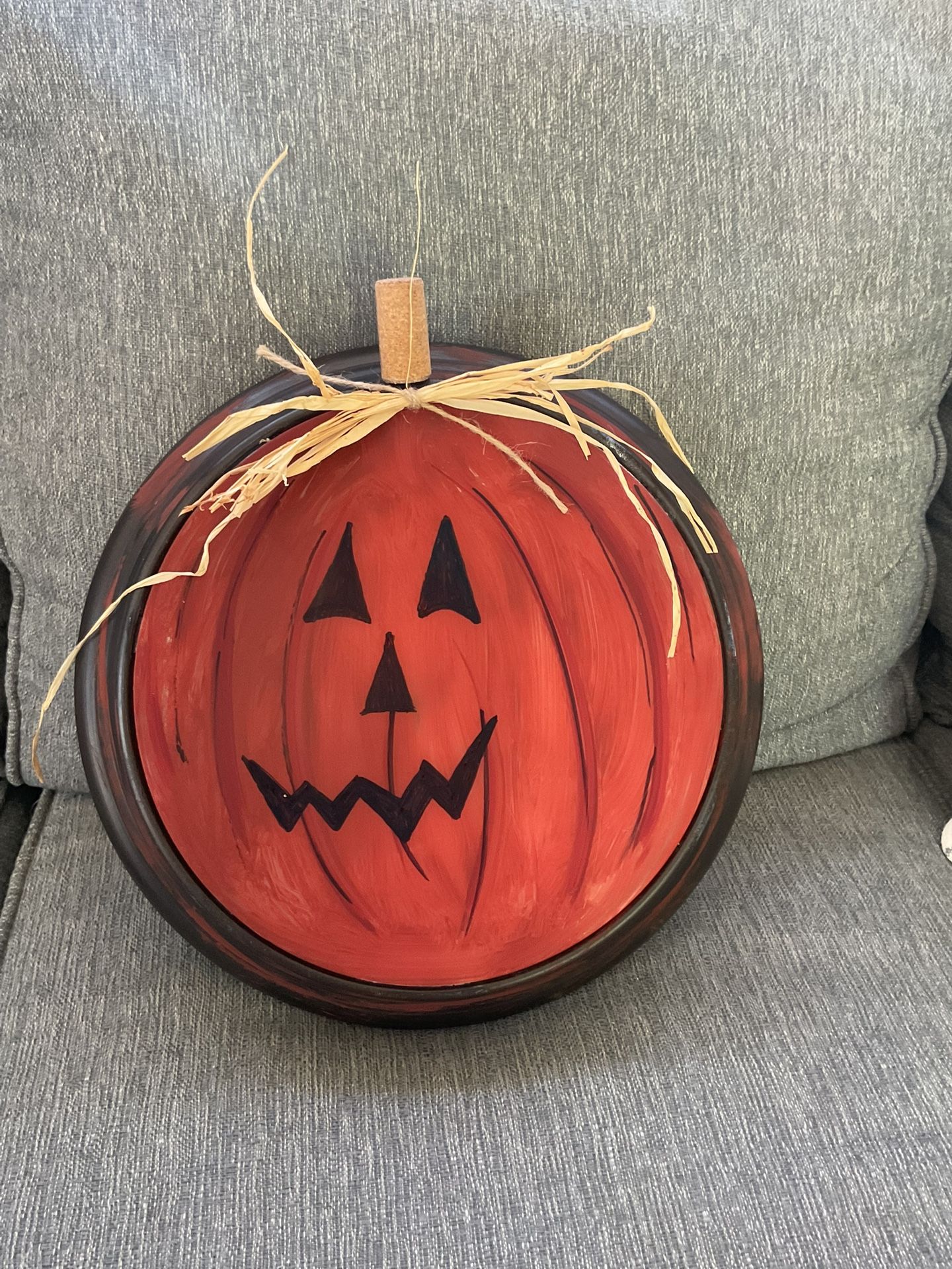 Pumpkin Fall Decor